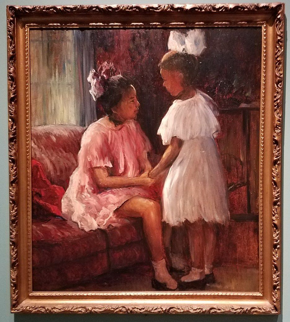 “Dolly and Rach” by John Wesley Hardrick